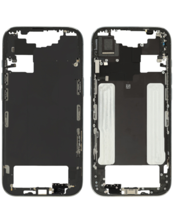 Middle Frame with Small Parts for iPhone Air (SPACE BLACK) (US Version)