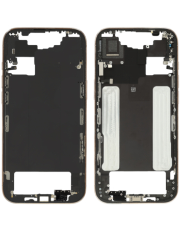 Middle Frame with Small Parts for iPhone Air (LIGHT GOLD) (US Version)