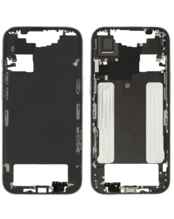 Middle Frame with Small Parts for iPhone Air (CLOUD WHITE) (US Version)