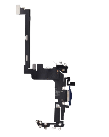 Charging Port Flex Cable for iPhone 17 Pro (Aftermarket) (International Version) (DEEP BLUE)
