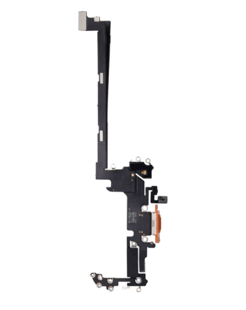 Charging Port Flex Cable for iPhone 17 Pro (Aftermarket) (US Version) (COSMIC ORANGE)
