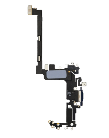 Charging Port Flex Cable for iPhone 17 Pro (Premium) (International Version) (Deep Blue)