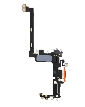 Charging Port Flex Cable for iPhone 17 Pro (Premium) (International Version) (Cosmic Orange)