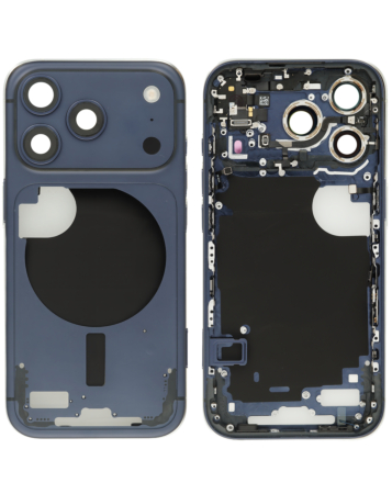 Middle Frame with Small Parts for iPhone 17 Pro (DEEP BLUE) (International Version)