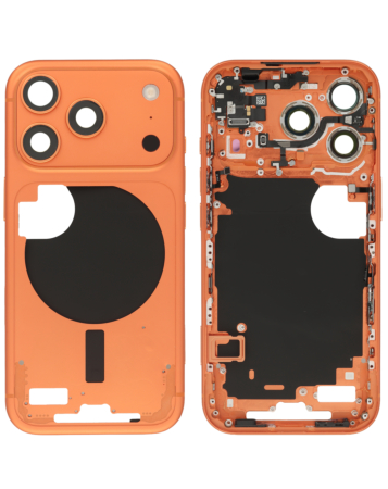 Middle Frame with Small Parts for iPhone 17 Pro (COSMIC ORANGE) (International Version)