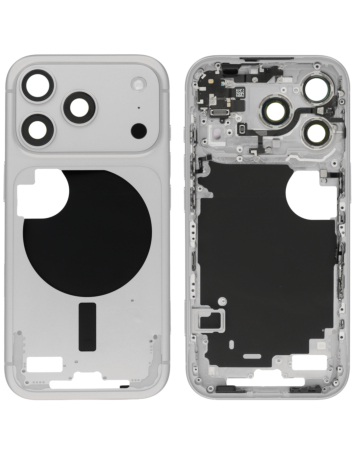 Middle Frame with Small Parts for iPhone 17 Pro (SILVER) (International Version)