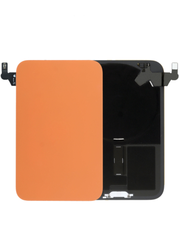 Back Glass with Frame and MagSafe Magnet for iPhone 17 Pro (COSMIC ORANGE) (Service Pack)