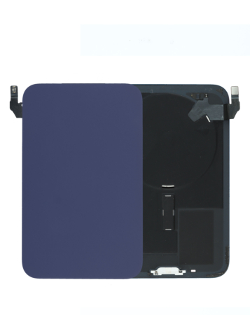 Back Glass with Frame and MagSafe Magnet for iPhone 17 Pro Max (DEEP BLUE) (Service Pack)