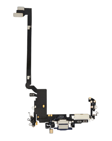 Charging Port Flex Cable for iPhone 17 Pro Max (Premium) (International Version) (Deep Blue)
