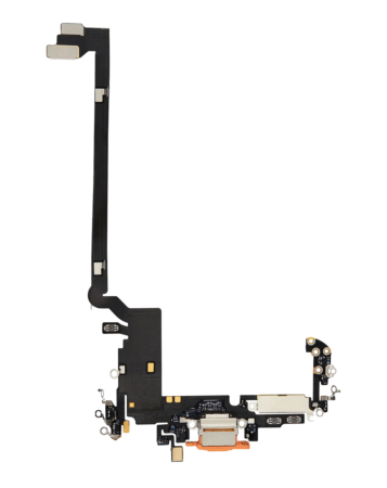 Charging Port Flex Cable for iPhone 17 Pro Max (Premium) (International Version) (Cosmic Orange)