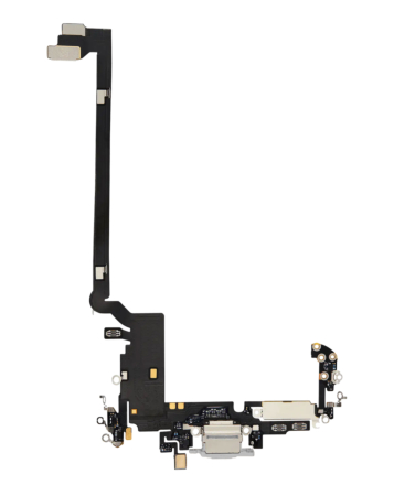 Charging Port Flex Cable for iPhone 17 Pro Max (Premium) (International Version) (Silver)