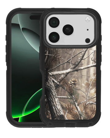 Heavy Duty Case - CAMO BLACK for iPhone 17 Pro Max (Only Ground Shipping)