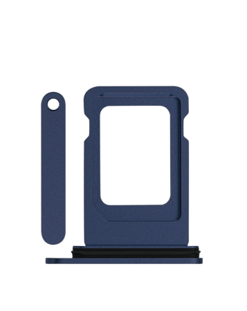 Dual Sim Card Tray  for iPhone 17 Pro / 17 Pro Max (Deep Blue)