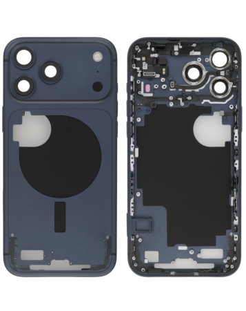 Middle Frame with Small Parts for iPhone 17 Pro Max (DEEP BLUE) (International Version)