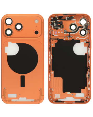 Middle Frame with Small Parts for iPhone 17 Pro Max (COSMIC ORANGE) (International Version)