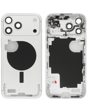 Middle Frame with Small Parts for iPhone 17 Pro Max (SILVER) (International Version)