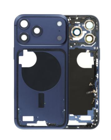 Middle Frame with Small Parts for iPhone 17 Pro Max (DEEP BLUE) (US Version)