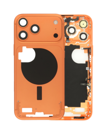 Middle Frame with Small Parts for iPhone 17 Pro Max (COSMIC ORANGE) (US Version)