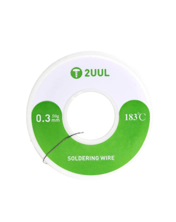 2UUL SC31 Soldering Wire 183C 100M 50g - 0.3mm