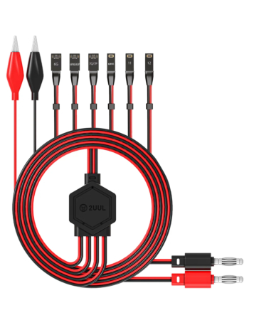 Purchase the 2UUL PW01 ultra soft power line for iPhone 6 to 12 Pro Max — not returnable.