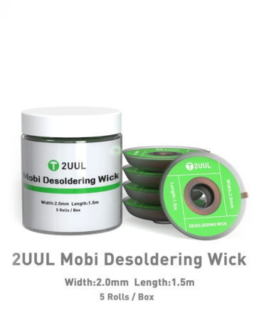 2UUL DW01 Mobi Solder Wick 2015 (5 Pcs)
