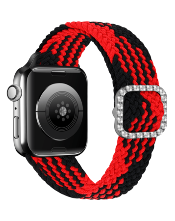 iWatch (42/44/45/49mm) Nylon Colorful Sport Band with Stone Clip - 2 (Only Ground Shipping)