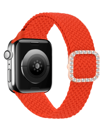 iWatch (42/44/45/49mm) Nylon Sport Band with Stone Clip - 5 (Only Ground Shipping)