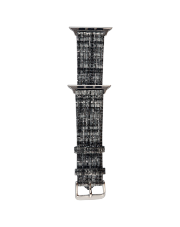 iWatch (38/40/41mm) Nylon Fabric Sport Strap Band - BLACK (Only Ground Shipping)