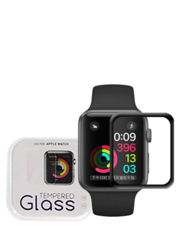Tempered Glass for iWatch Series 1 / 2 / 3 (38mm) (3D Curve / 1 Piece)