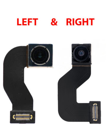 Front Camera Set for Google Pixel 3 XL (Left & Right)