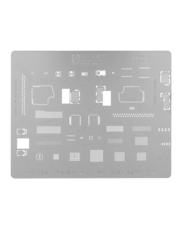 Grab the wholesale deals on the AMAOE BGA reballing stencil for iPhone LCD 3, 6S to 14 — not returnable.