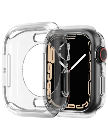 iWatch 46mm Hard TPU Soft PC Frame Cover Protector Bumper Case (Only Ground Shipping)