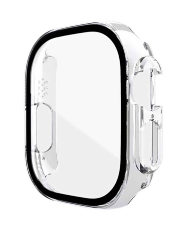 iWatch 49mm Shinny Hard PC Bumper Case - CLEAR (Only Ground Shipping)