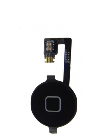 Home Button Flex Cable for iPhone 4 (BLACK)