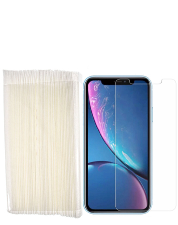 Clear Tempered Glass for iPhone 11 / XR (V3) (2.5D / Pack of 50)