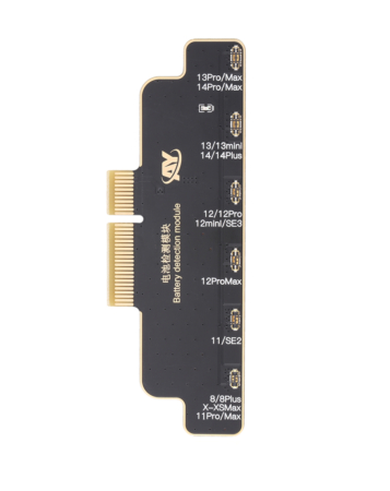 Shop the QianLi Mega-idea battery repair board for iPhone 8 to 14 Pro Max — not returnable.