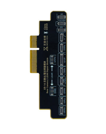 Order the QianLi Mega-Idea DZ03 back camera / lidar repair board for iPhone XR to 14 Pro Max.