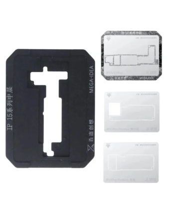 QianLi Mega-Idea Multi-Functional Reballing Platform for iPhone 15 Series