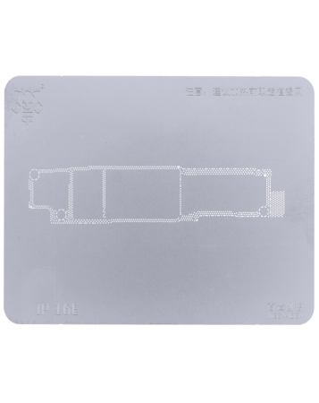 QianLi Bumblebee Stencil for iPhone 16E