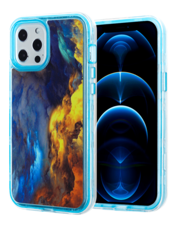 New Fashion Heavy Duty Case - Style 15 for iPhone 12 Pro Max (Only Ground Shipping)