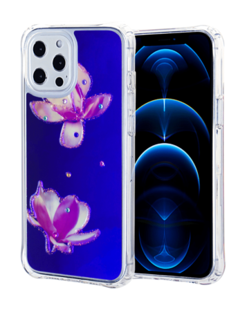 BLUE Light Injection Case - 3 for iPhone 12 Pro Max (Only Ground Shipping)