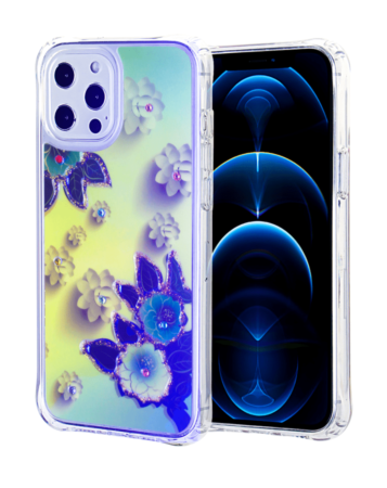 BLUE Light Injection Case - 6 for iPhone 12 Pro Max (Only Ground Shipping)