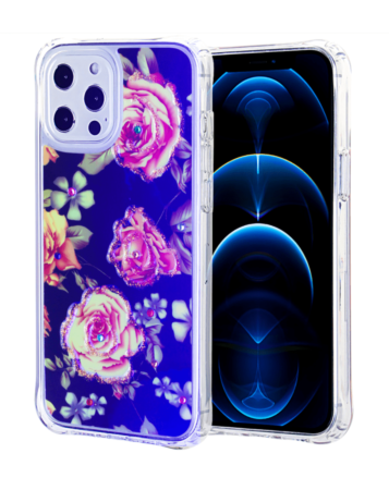 BLUE Light Injection Case - 7 for iPhone 12 Pro Max (Only Ground Shipping)