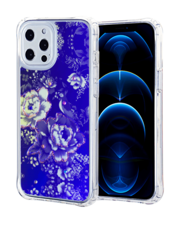 BLUE Light Injection Case - 8 for iPhone 12 Pro Max (Only Ground Shipping)
