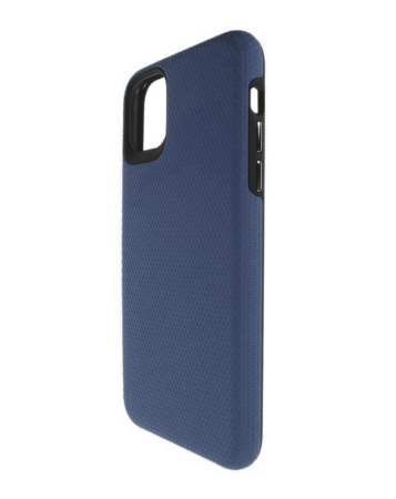 Shock Absorption Protective Dual Layer Case - NAVY BLUE for iPhone 12 Pro Max (Only Ground Shipping)