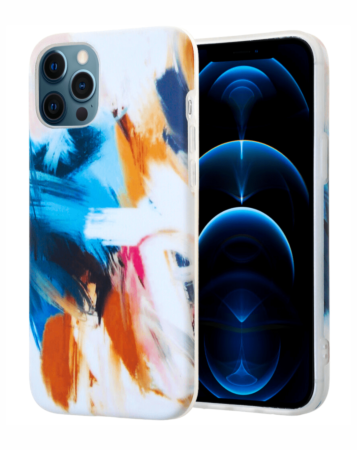 IMD Design TPU Case - Style 2 for iPhone 12 Pro Max (Only Ground Shipping)