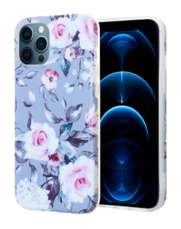 IMD Design TPU Case - Style 3 for iPhone 12 Pro Max (Only Ground Shipping)