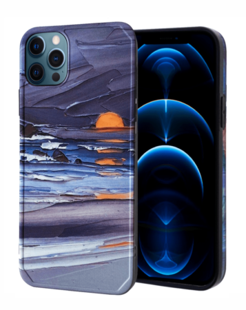 IMD Design TPU Case - Style 5 for iPhone 12 Pro Max (Only Ground Shipping)