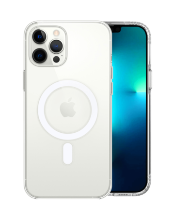 Wireless Charging Clear Case (Full Bottom Close) for iPhone 12 Pro Max (Only Ground Shipping)