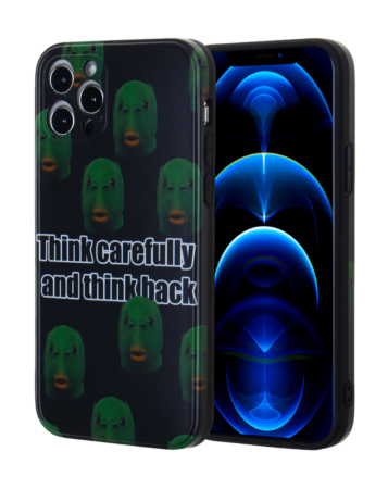 Fun TPU Case - Style 4 for iPhone 12 Pro (Only Ground Shipping)
